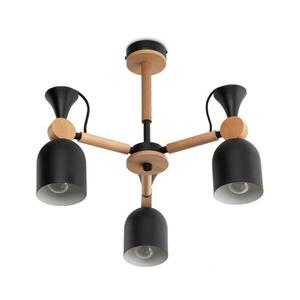 Csillár rúdon MONTE 3xE27/60W/230V 60366-cl441-pla000-cp000 kép