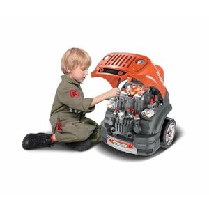 Buddy Toys Gyermek autószerelő műhely 3xAAA + 1xCR2025 narancs/szürke 57001243 kép