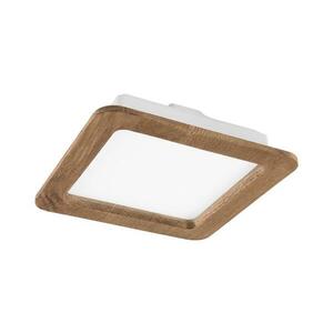 LED Beépíthető lámpa WOODY SPOT LED/17W/230V 3000K dió 18, 5x18, 5 cm LD-PK-1/ORZECH kép