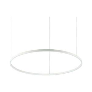 Ideal Lux - ORACLE SLIM LED függeszték kábellel, 42 W / 230 V, 3000 K, átm. 90 cm, fehér 304434 kép