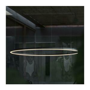 Ideal Lux - LED függőlámpa kábelen ORACLE SLIM LED/83W/230V 4000K átm. 150 cm fekete 304472 kép