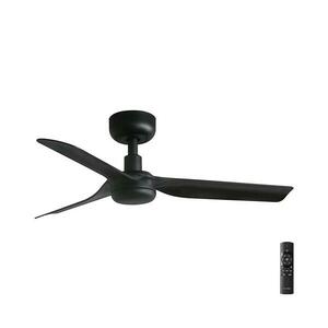 FARO Barcelona FARO 33822 - Mennyezeti látor MINI PUNT S fekete átm. 90 cm + távirányítás 33822 kép