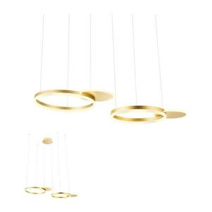 Redo 01-2606 - LED Dimmelhető csillár zsinóron SIGUA LED/99W/230V 3000K arany 01-2606 kép