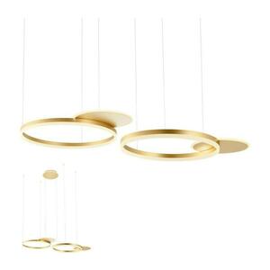 Redo 01-2609 - LED Dimmelhető csillár zsinóron SIGUA LED/114W/230V 3000K arany 01-2609 kép