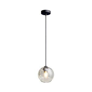 HEXE Csillár zsinóron LATIL 1xE27/60W/230V fekete 0804 kép