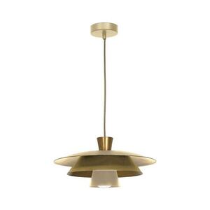 Csillár zsinóron PLATO 1xE27/15W/230V bézs/arany 3171 kép