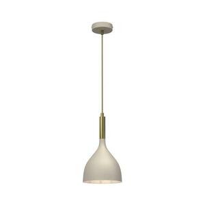 Csillár zsinóron NOAK 1xE27/15W/230V bézs/arany 4005 kép