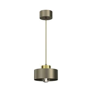 Csillár zsinóron MARTI 1xE27/15W/230V réz/arany 9925 kép
