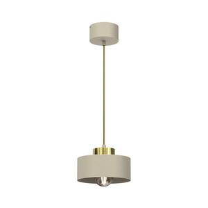 Csillár zsinóron MARTI 1xE27/15W/230V bézs/arany 9930 kép