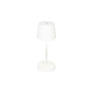 Briloner 7423016 - LED tölthető asztali lámpa, 2, 6W, 5V, IP44, fehér 7423016 kép