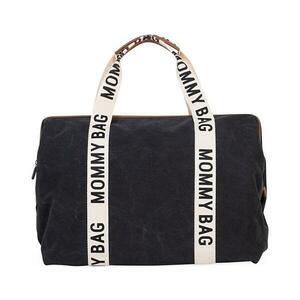 Childhome - Pelenkázótáska MOMMY BAG fekete CWMBBSCBL kép