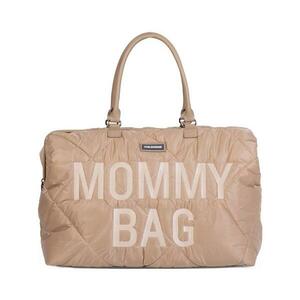 Childhome - Pelenkázótáska MOMMY BAG PUFFERED bézs CWMBBPBE kép
