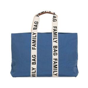 Childhome - Utazótáska BAG CANVAS kék CWFBSCIN kép