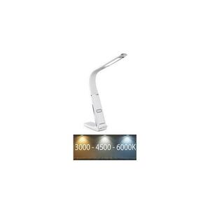 Fényerőszabályozható LED asztali lámpa LORD EVO LED/8W/230V, vezeték nélküli töltéssel, fehér PN15300026 kép