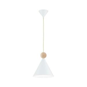 Argon 8629 - Csillár zsinóron KEGEL 1xE27/15W/230V fehér 8629 kép