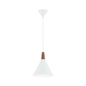 Argon 8630 - Csillár zsinóron KEGEL 1xE27/15W/230V fehér 8630 kép