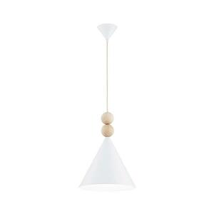 Argon 8632 - Csillár zsinóron KEGEL 1xE27/15W/230V fehér 8632 kép