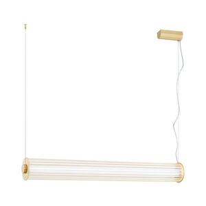 Argon 8627 - LED Csillár zsinóron HAMPTON LED/60W/230V 3000K 80 cm réz 8627 kép