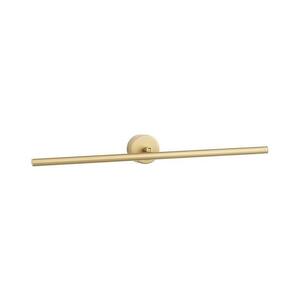 Argon 8599 - LED Képmegvilágító MIRIAM LED/10, 8W/230V 3000K 60 cm arany 8599 kép