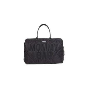 Childhome - Pelenkázótáska MOMMY BAG PUFFERED fekete CWMBBPBL kép