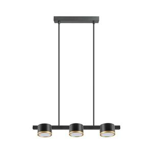 LED Csillár zsinóron MIRELLA 3xGX53/6W/230V fekete 328069 kép