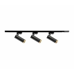 Spotlámpa sínrendszerhez FADO 3xGU10/10W/230V fekete 325860 kép