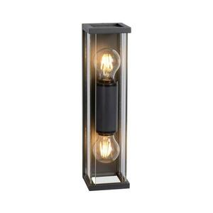 Lucide 27885/02/30 - Kültéri fali lámpa CLAIRE 2xE27/15W/230V IP54 27885/02/30 kép