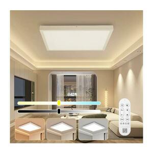NEO 07277L - LED Dimmelhető fürdőszobai lámpa FRAME 50W/230V IP44 Wi-Fi Tuya + távirányító 07277L kép