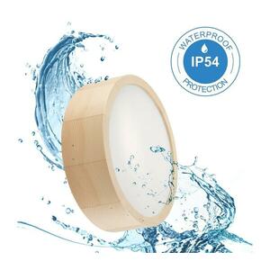 Fürdőszobai mennyezeti lámpa NATURAL 2xE27/15W/230V IP54 fenyő 27 cm LD-PD-6.19 kép