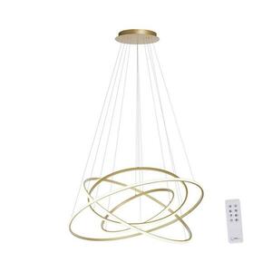 Paul Neuhaus 2124-60 - LED Dimmelhető csillár zsinóron TESSARA LED/97W/230V + távirányító 2124-60 kép
