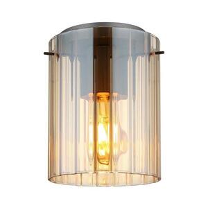 Globo 15904DA - Mennyezeti lámpa TULIVAR 1xE27/40W/230V átm. 18 cm barna 15904DA kép