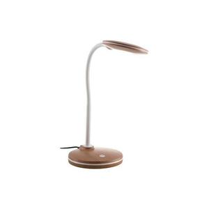 Globo 522901466X - LED Dimmelhető asztali lámpa CHARLY LED/4W/230V barna 522901466X kép