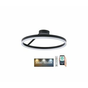 LED állítható mennyezeti lámpa LED/40W/230V 3000-6500K fekete + DO TA1313/B kép