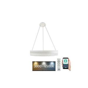 LED állítható fényerejű csillár kábellel LED/80W/230V 3000-6500K fehér + DO TA2302/W kép