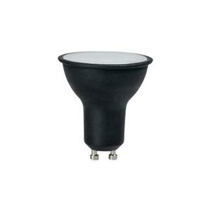 LED Izzó GU10/6W/230V 4000K fekete ZLS126B kép