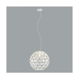 Csillár zsinóron FROZEN 1xE27/60W/230V átm. 50 cm fehér MD17056-1L-WH kép