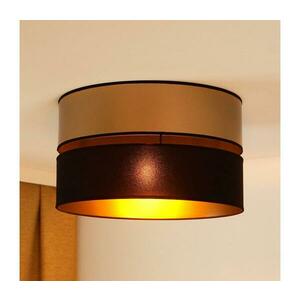 BRILAGI - Mennyezeti lámpa ROYAL 1xE27/15W/230V átm. 40 cm fekete/arany 8590828608059 kép