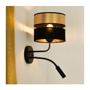 BRILAGI - Fali lámpa ROYAL 1xE27/15W/230V + 1xG9/3W fekete/arany 8590828608097 kép