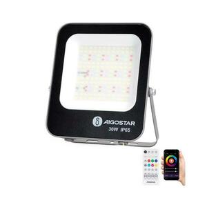 B.V. - LED RGBW Reflektor MESH LED/30W/230V 6500K IP65 + + távirányító S10302L7I kép