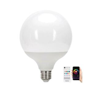 B.V. LED RGBW dimmelhető izzó MESH G120 E27/18W/230V 6500K + távirányító - S10301PA3 kép