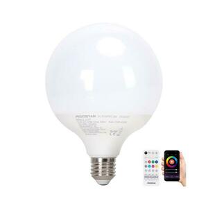 B.V. LED RGBW Dimmelhető izzó MESH G120 E27/4, 9W/230V 2700-6500K + távirányító - S10301PA2 kép