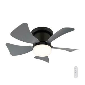 Globo 03609A - HINES LED 10W 230V mennyezeti látor távirányítóval, szürke 03609A kép