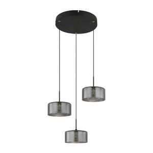 Globo 15634-3 - LED Csillár zsinóron FOGSY 3xLED/8W/230V 15634-3 kép