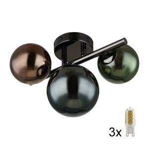 Globo 56142-3W - LED Felületre szerelhető csillár RIHA 3xG9/3, 5W/230V 56142-3W kép
