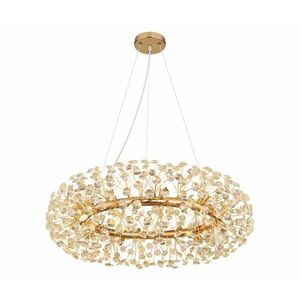 Globo 64135H3 - LED Kristály csillár zsinóron KATRINA 20xG9/3, 5W/230V 64135H3 kép