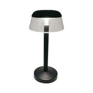 LED Dimmelhető újratölthető érintőképernyős asztali lámpa LED/3W/5V 3000-6000K fekete 23685 kép