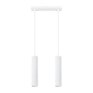 SL.1536 - Csillár zsinóron KARBON 2xGU10/10W/230V fehér SL.1536 kép