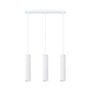SL.1537 - Csillár zsinóron KARBON 3xGU10/10W/230V fehér SL.1537 kép
