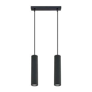 SL.1574 - Csillár zsinóron KARBON 2xGU10/10W/230V fekete SL.1574 kép