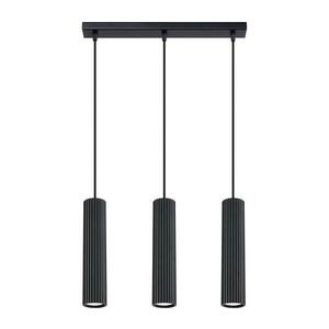SL.1575 - Csillár zsinóron KARBON 3xGU10/10W/230V fekete SL.1575 kép